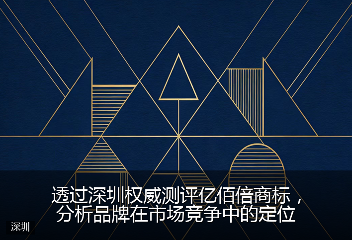 透过深圳权威测评亿佰倍商标，分析品牌在市场竞争中的定位