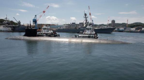 最新!美媒:在南海“撞山”的美军核潜艇上正副指挥官等3人被解除职务