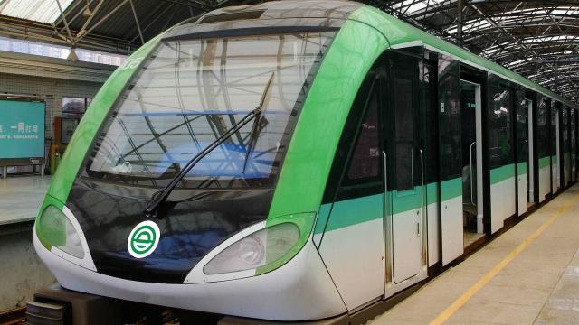 科技以换壳为本，地铁用颜色称王！合肥地铁标志色竟如此花哨？