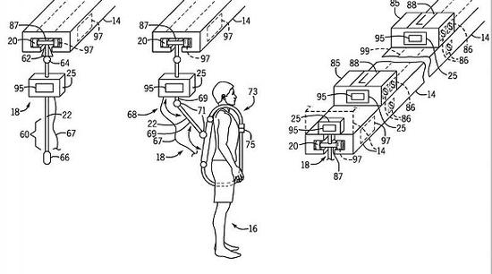 环球影城 VR 专利曝光
