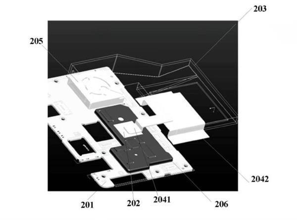 努比亚主动散热专利曝光