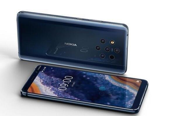 诺基亚奇葩专利曝光，竟有七个摄像头！