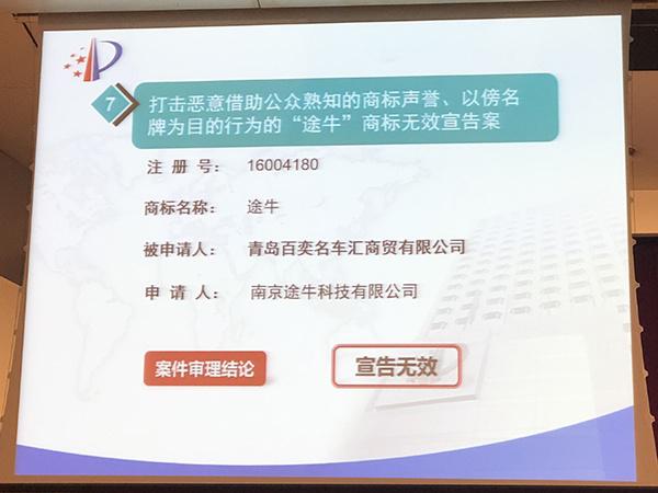 2018年商标领域典型案例发布 看看都有啥