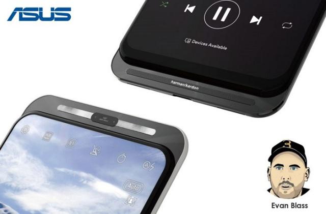 华硕滑盖专利曝光：10种设计方案