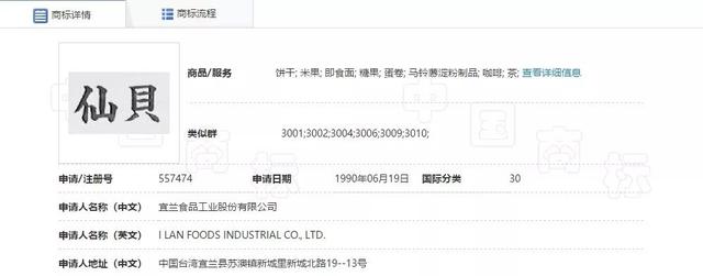 细谈“仙呗”商标，因近似被驳回损失六千万的故事